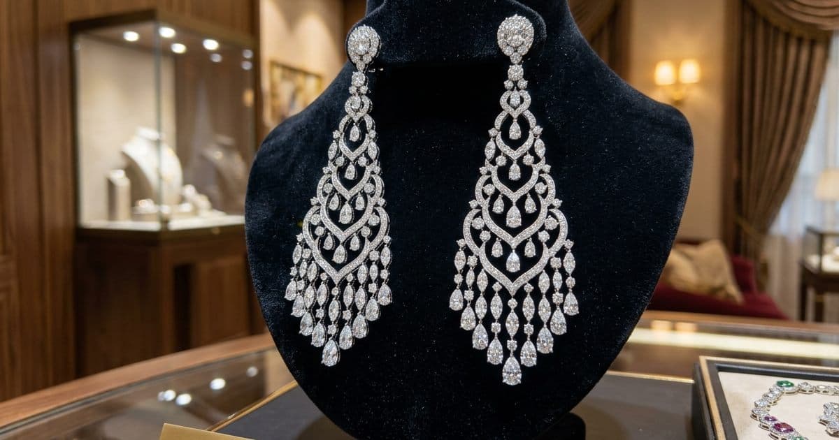 Architectural Earrings